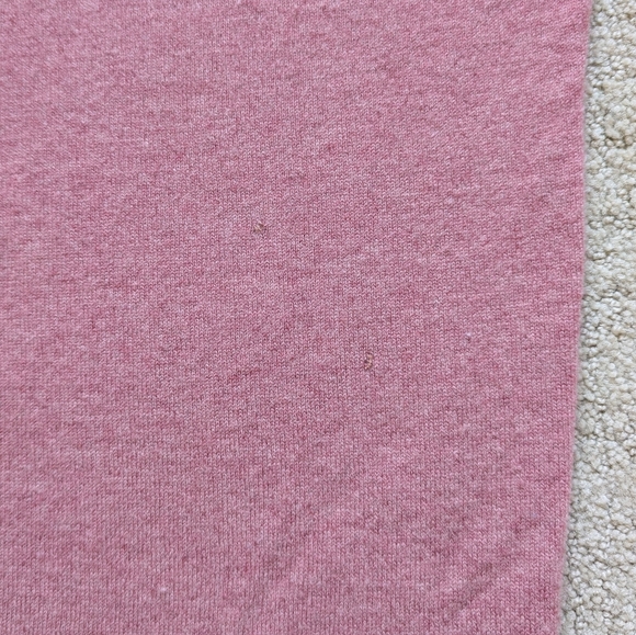 Hatch Maternity Dress 0 XS Pink 100% Merino Wool Midi Turtleneck Quiet Luxury - Picture 7 of 9